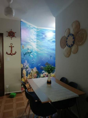 Apartamento com varanda e churrasqueira vila caiçara